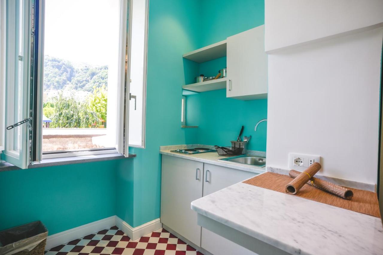 Cafe Latino Suites Sorrento Eksteriør bilde