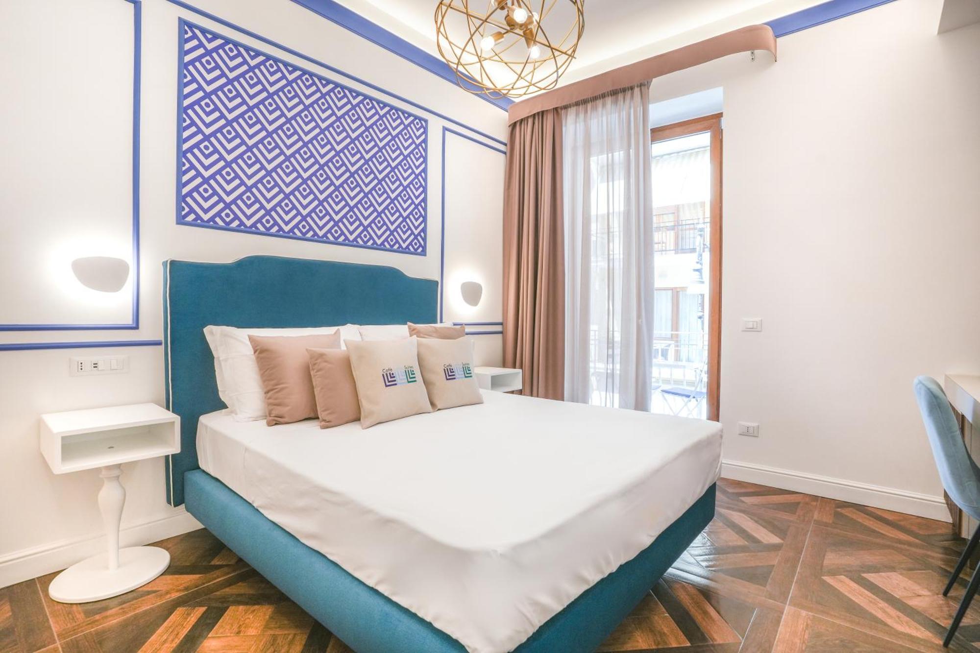 Cafe Latino Suites Sorrento Eksteriør bilde