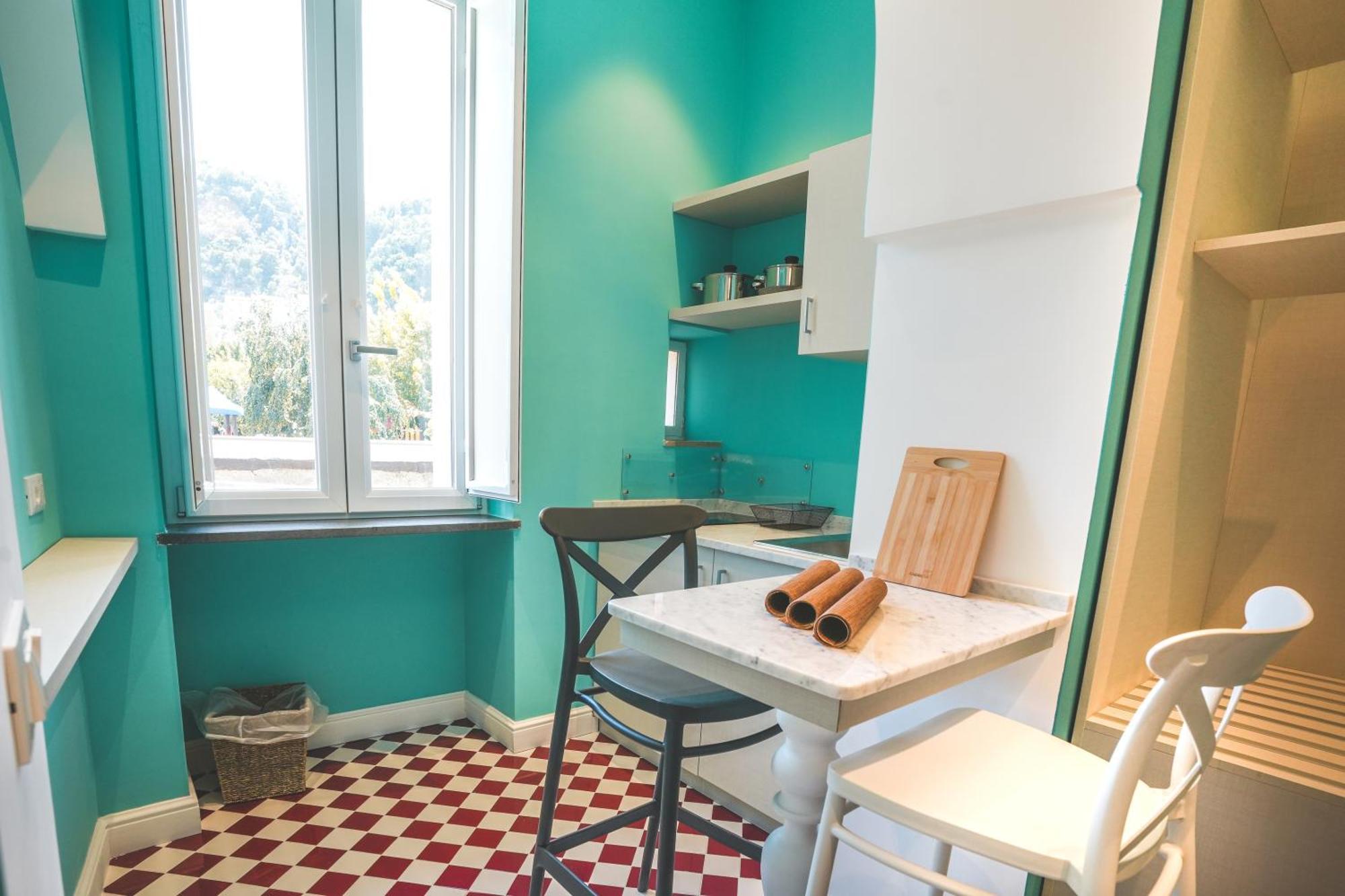 Cafe Latino Suites Sorrento Eksteriør bilde