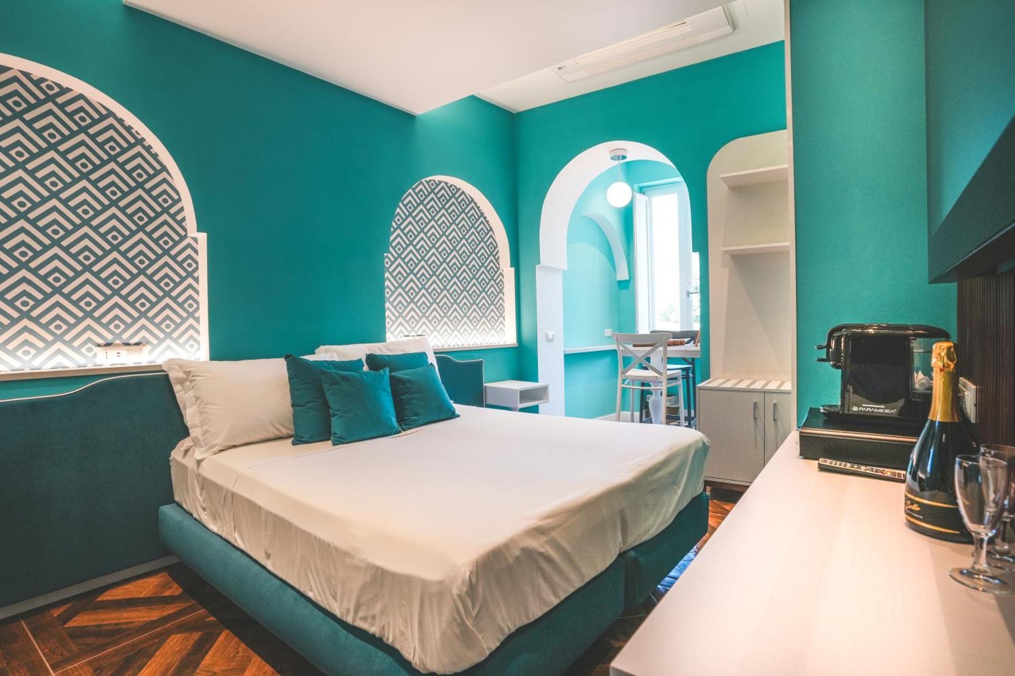Cafe Latino Suites Sorrento Eksteriør bilde