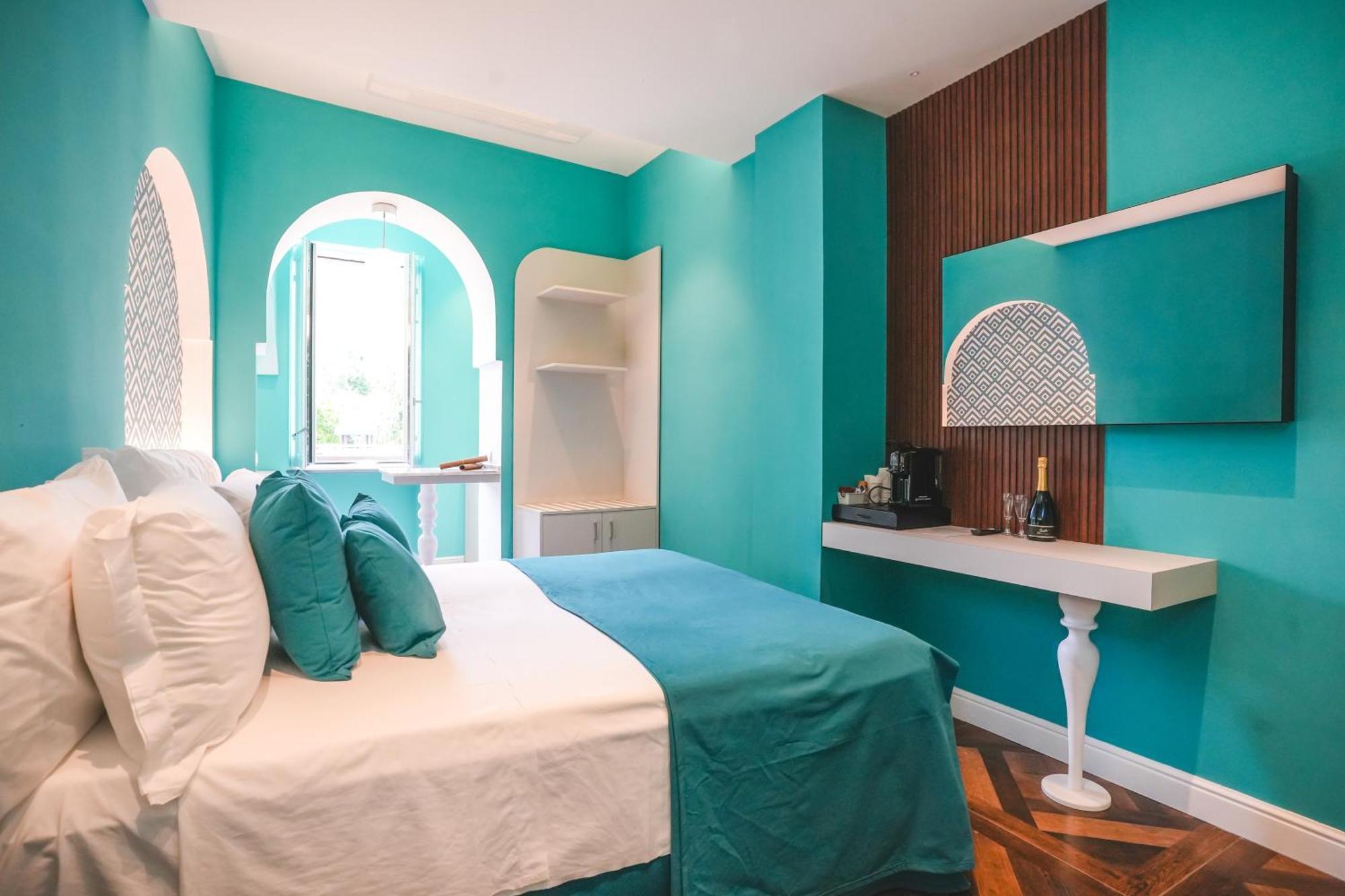Cafe Latino Suites Sorrento Eksteriør bilde